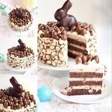 Schoko Bon Torte Ostertorte Mit Schoko Nuss Biskuit Und Haselnuss Creme Oster Projekt 2018 Auf Youtube Sugarprince Leckere Torten Ostertorte Schoko Bons