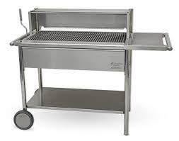 Einen spanferkelgrill für zu hause selbst bauen. Der Grillwagen Aus Edelstahl Schickling Grill