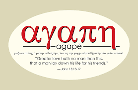 Agape Love by Greg Joens