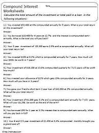 How To Calculate Compound Interest Compound Interest Math Formulas Compounds