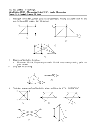 We did not find results for: Materi Pewarnaan Graf Dan Contoh Soal Jawabanku Id