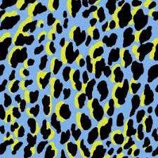 Cjlskin 6b Light Blue And Yellow Cheetah By Christine Lara Seamless Repeat Royalty Free Stock Pattern Cheetah Print Wallpaper Leopard Print Background Animal Prints Pattern