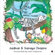 Are tigress and po in love? Amazon Com Tales Of Indy The White Tigress 9781649839633 Jaidhar Sairaya Chopra Books