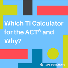 We did not find results for: Which Texas Instruments Ti Calculator For The Act And Why
