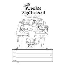 The quality phonics worksheets helps your kids understand the relationship between the sounds of the spoken language, and the alphabets, groups of letters, or syllables of the written language. Hc1004357 Jolly Phonics Pupil Book 1 Black And White Pack Of 30 Findel International