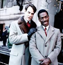Eddie Murphy and Dan Aykroyd in the classic Trading Places. Trading Places  was developed with the intent to cast comedy duo Richard Pryor and Gene  Wilder as Valentine and Louis Winthorpe III.