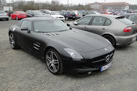 We have drawn inspiration from the worldwide success of the sls amg gt3 customer sport racing car on both a conceptual and a technological level. Matte Black Mercedes Sls Amg Tobias Liebing Flickr
