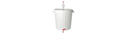 Cuves Et Bidons De Fermentation En Plastique