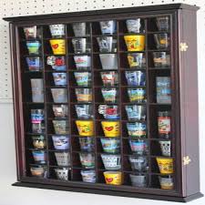 Maybe you would like to learn more about one of these? 56 Shot Glass Shooter Display Case Holder Cabinet Wall Rack With Door Cherry Finish Walmart Com Walmart Com