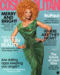 Maybe you would like to learn more about one of these? Rupaul Is The Cover Star Of Cosmopolitan Uk December 2020 Issue