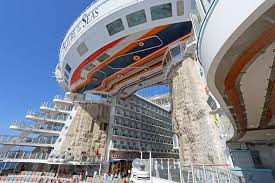 Allure of the seas vergleich. Royal Caribbean International 36 Stunden An Bord Der Allure Of The Seas Das Grosste Kreuzfahrtschiff Der Welt