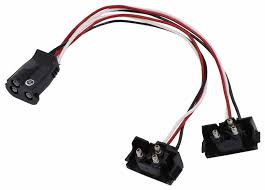 3 Wire Y Adapter For Peterson Trailer Tail Lights 3 Prong Pl 3 Plug 12 Long Peterson Accessories And Parts 421 491y