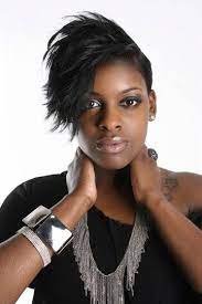 Pin By Shaunda Hairstylist On Hair Fashion And Tips Short Sassy Hair Haute Hair Spiked Hair
