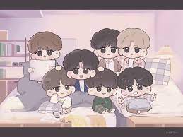 When autocomplete results are available use up and down arrows to review and enter to select. Wanz Busy On Twitter Bts Chibi Bts Drawings Bts Fanart