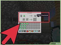 Because fire can not be legaly obtained it is impossible to craft chainmail armor without spawning fire. How To Make Chain Armor In Minecraft 8 Steps With Pictures