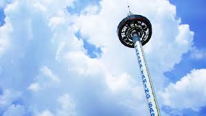 The tower offers a nice view of melaka from the observation deck. Menara Taming Sari Gomelaka