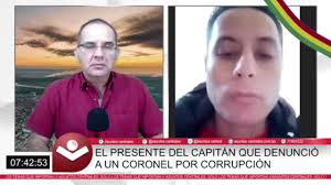 " No hay intención del comando nacional de la policia de limpiar la  corrupción. Seguiré denunciando sin importar lo que me pase, estoy cansando  de la injusticia ", Edman Lara- Capitán de la Policia