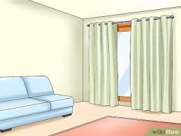 These standard lengths will help you decide the aesthetic that your living room will have. 4 Ways To Choose Curtains Wikihow