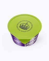 Download Textured Yogurt Cup Mockup High Angle Shot In Cup Bowl Mockups On Yellow Images Object Mockups Mockup Free Psd Free Psd Mockups Templates Yogurt Cups