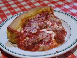 Chicago Style Deep Dish Pizza The Daily Dish Deep Dish Pizza Recipe Chicago Style Deep Dish Pizza Chicago Deep Dish Pizza