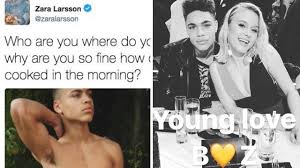 live zara larsson live in concert, march 8th, 7pm gmt. Zara Larsson Tweeted A Photo Of A Hot British Model Tracked Him Down Now They Re Capital