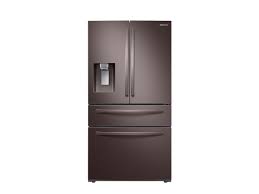 22 Cu Ft Food Showcase Counter Depth 4 Door French Door Refrigerator In Tuscan Stainless Steel Refrigerator Rf22r7351dt Aa Samsung Us In 2020 French Door Refrigerator Samsung Kitchen Appliances Samsung Kitchen