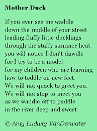 The Poem Farm: Ducks, Requests, & a Poetry Peek with Emma