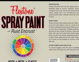 Lori West Spray Paint Label