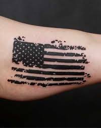 Black American Flag Tattoo Forearm Image Result For Forearm American Flag Tattoo American Flag Tattoo Flag Tattoo Tattoos