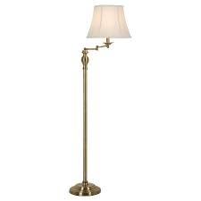 Check spelling or type a new query. 60 3 Way Swing Arm Metal Floor Lamp Antique Brass Fangio Lighting Target
