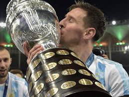 Check spelling or type a new query. Twitter Reaction On Lionel Messi Lionel Messi Is On Social Media After Winning The Copa America Fans Are Cheering His Hero Like This Presswire18