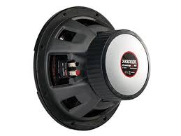 The sub has 2 positive spade terminals on one side and 2 neg spade. Kicker Cwr10 Compr Series 10 Inch 400w Subwoofer Sounds Good Stereo Online