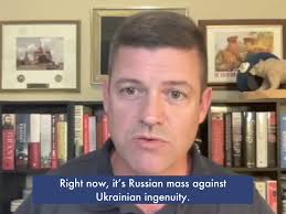'Right now, it's Russian mass against Ukrainian ingenuity.' Watch more from  Spirit of America's Europe Program Manager, Matt Dimmick, here:  https://www.youtube.com/watch?v=FsS5SPWWr2g. #SupportUkraine ...