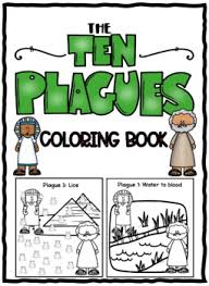 These 10 fun, no prep, 10 plagues coloring pages are perfect for providing students with bible knowledge. 10 Plagues Coloring Worksheets Teaching Resources Tpt