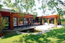 Maison Ecologique Maison Bbc 8 Maisons De Reve A La Mode Ecolo Ecological House Architecture House House In The Woods
