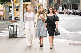 But, jessica parker needs more convincing words if . Get Your First Look At And Just Like That Set Photos Ew Com