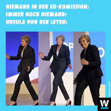 President von der leyen was appointed by national leaders and elected by the european parliament after she presented her political guidelines. Ursula Von Der Leyen 5 Memes Zum Absurden Eu Posten Poker Watson