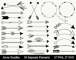 Copyright Free 27 Arrow Svg 27 Arrow Png Arrow Clipart Etsy In 2021 Arrow Clipart Arrow Svg How To Draw Hands