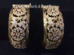 Punjabi Jadau Bangles In White Made On Order Bridal Accessories Jewelry Cheap Gold Jewelry Bangles Jewelry Designs punjabi jadau bangles in white made on