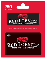 Make tonight a red lobster night. 50 Red Lobster Gift Card For Only 40 Today Only
