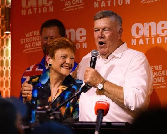 We're coming after those other seats': Pauline Hanson jubilant as One Nation wins Farrer byelection | Farrer byelection 2026 | The Guardian