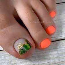 Sure, the traditional chocolate browns, moody reds, somber neutrals, and brick orange shades will remain staples, but you will also see a large carryover of bright nail colors from the summer. Beautiful Toe Nail Art Ideas To Try Naildesignsjournal Com