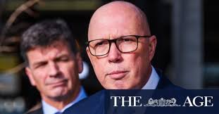 Election 2025: Peter Dutton warns Coalition of dissent over Angus Taylor  criticism : r/AustralianPolitics