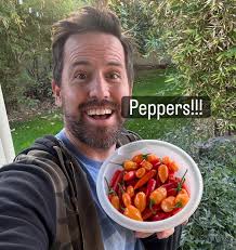 About to pick this Huge Hot Pepperoncini