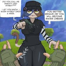 Fortnite Comic – Water_Enjoyer - Comics Army