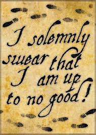 I Solemnly Swear That I Am Up To No Good Harry Potter Harry Potter I Solemnly Swear That I Am Up To No Good Refrigerator Magnet New Harry Potter Painting Harry Potter Canvas Harry Potter Drawings