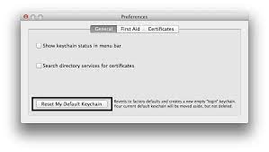 Updating Keychain Password - Information Technology - Grand Valley State  University
