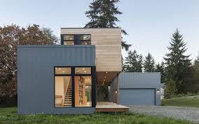 Articles About 5 Creatively Stacked Modular Buildings On Dwell Com Affordable Prefab Homes Modern Prefab Homes Prefab Modular Homes