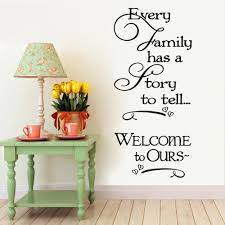 We did not find results for: Decal Home Decoration Quote Design Welcome To Our Home Vinyl Wall Art Sticker Home Decor Decor Decals Stickers Vinyl Art