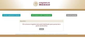 A partir de hoy se abrió el registro para iniciar a vacunar a todos los. Desmienten Registro Para Vacunar A Adultos De 50 A 59 Anos